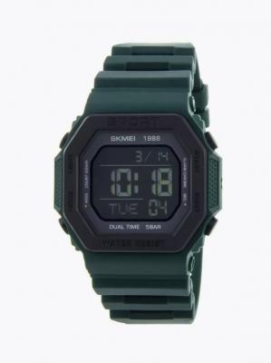 Часы наручные Skmei 1988 темно-зеленый (dark-green)
