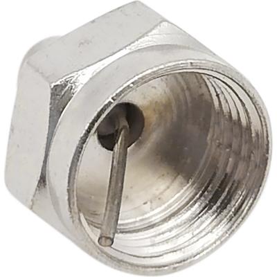 Заглушка F 75 Ом (медь-никель) APP-305