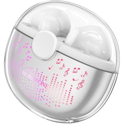 Беспроводные наушники BOROFONE BW15 TWS, bluetooth, в кейсе, белый