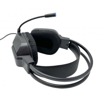 Игровая гарнитура DEFENDER Gothic, 50мм, RGB, черный