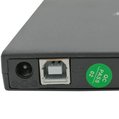 Внешний DVD-привод с интерфейсом USB 2.0, DVD-USB-02