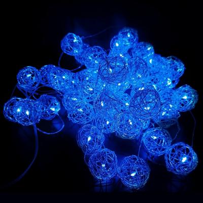 Гирлянда провол., 3м, 50LED, син. LX-3-59/HL-14