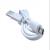 Кабель USB - micro USB, 1,0м, HOCO X88 Gratified, ПВХ, 2.4А, белый