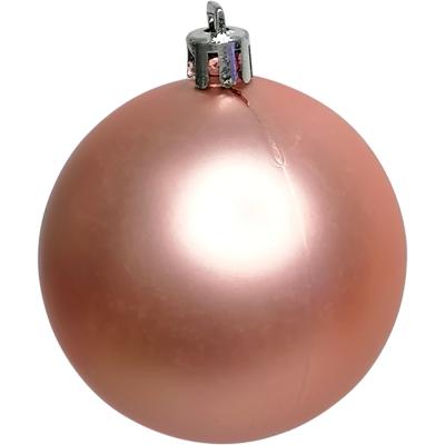 Игрушка ёлочная, 6см; 5217, уп.24шт; розовый