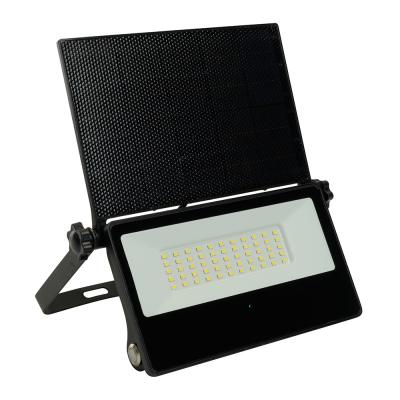 LED прожектор 20W, 6400K, IP65, солн. панель, датчик движения, акб Li-Ion 3000mAh, LL-960 /51284/