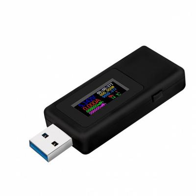 Тестер USB-порта KEWEISI KWS-MX19, черный
