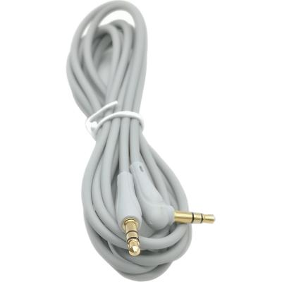 Jack 3,5mm - Jack 3,5mm 2,0м stereo HOCO UPA14 Series, серый