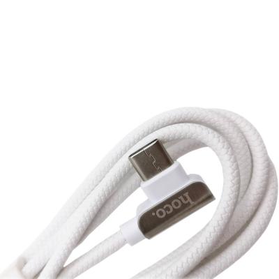 Кабель USB - Type C, 1,2м, HOCO U42 Exquisite steel, белый