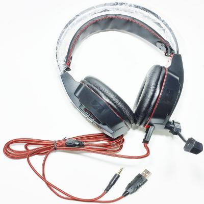 Наушники HOCO W102 Cool Tour игровая гарнитура, красный