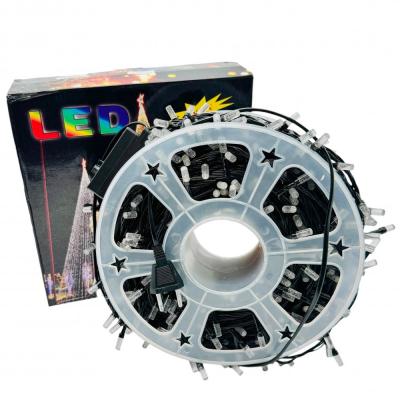Гирлянда катушка, 100м, 480LED, 8mm, цилиндр, бел. LX-495
