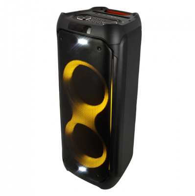 Активная колонка PERFEO POWER BOX 100 INFINITY, EQ, AUX, microSD, USB, BT, 2MIC**