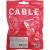 Кабель USB - Lightning 8pin, 1,0м, Smartbuy, 3A, самосвор. (iK-512mag)***