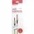 Jack 3,5mm - Jack 3,5mm 1,0м stereo Belsis BS3018, зеленый