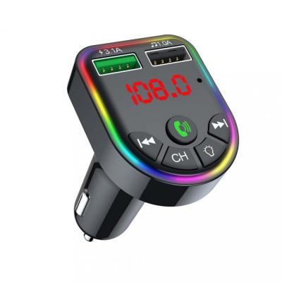 FM модулятор Орбита TDS TS-CAF16 RGB (Bluetooth) 