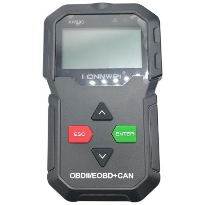 Сканер диагностический KONNWEI KW-590 (OBD2/EOBD+CAN)