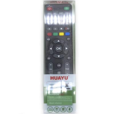 Пульт универсальный HUAYU DVB-T2+3-TV, ver.2021