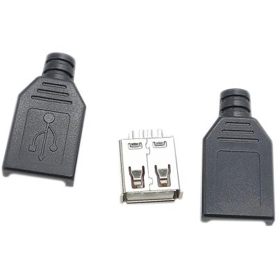 Гнездо  USB на кабель