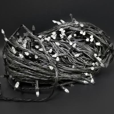 Гирлянда нитевая, 50м, 240LED, син. пуля, Ч.П. LX-143