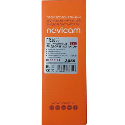 Видеорегистратор 8 кан. FR1008 NOVIcam 8 TVI/AHD/CVI 720p, 30к/с / IP 1080p 30к/с (АКЦИЯ!!!)