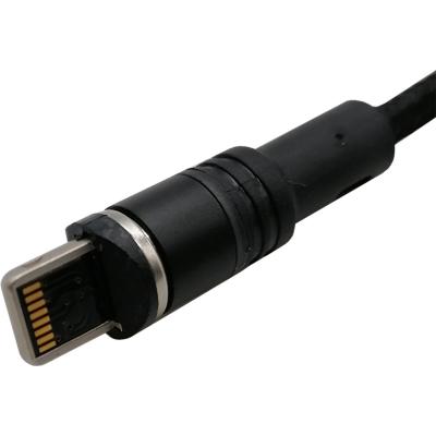Кабель 3 в 1 USB -  Lightning 8pin+micro USB+Type C, 1,2м, HOCO U98 Sunway, черный