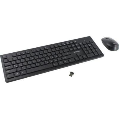 Комплект клавиатура+мышь Smartbuy 206368AG, черный, SBC-206368AG-K