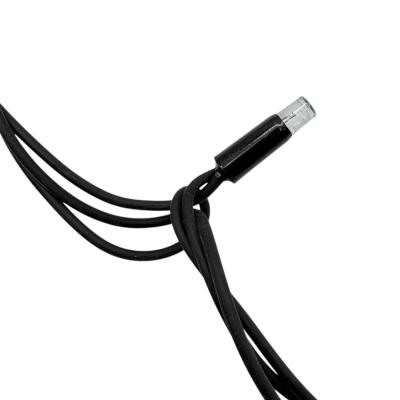 Гирлянда нитевая уличная, 10м, 80LED, син., Ч.П., LX-108 / HL-17
