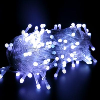Гирлянда нитевая, 17м, 160LED, бел. П.П. LX-155 нов