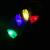 Гирлянда нитевая, 3м, LED, мигающие цветные шишки, Ч.П. 15 диодов LX-3-50 