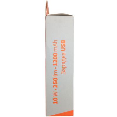 Фонарь налобный PERFEO SATURN 10W, 1200mAh, PF_B4104