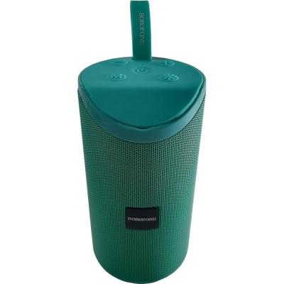 Активная колонка BOROFONE BR5 (FM/AUX/USB/microSD/BT/подсветка), зеленый***