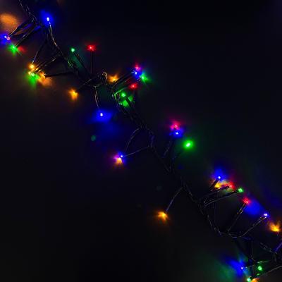 Гирлянда нитевая, 3м, 200LED, RGB, super HQ, Ч.П. LX-3-44