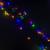 Гирлянда нитевая, 3м, 200LED, RGB, super HQ, Ч.П. LX-3-44