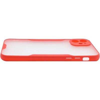 Чехол-накладка iPhone 11, More choice Silicone BLEB (Red)