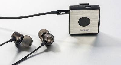 Гарнитура Remax RB-S3 вакуумн.,Bluetooth, черный