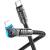 Кабель Type C - Lightning 8pin, 1,2м, HOCO U118 Triumph, 3.0A PD 27W, черный