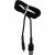 Кабель USB - micro USB, 1,2м, BOROFONE BU17 Starlight smart power, LED, черный