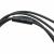 Jack 3,5mm - Jack 3,5mm 1,0м stereo HOCO UPA12 Series (with Mic), черный