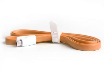 Кабель USB - micro USB, 1,2м, Smartbuy, магнитный, оранжевый (iK-12m orange)***
