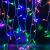 Гирлянда бахрома, 4,0м/0,4-0,6м, LED, RGB, П.П. LX-35