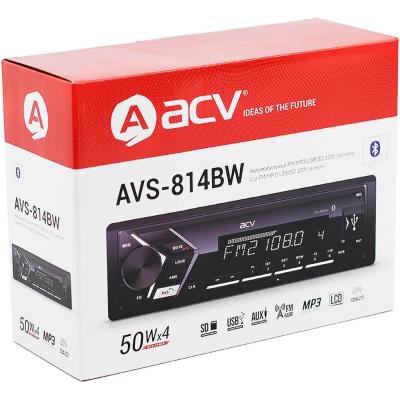 Автомагнитола ACV AVS-814BW USB/SD/FM