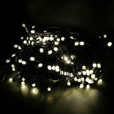 Гирлянда нитевая уличная, 50м, 240LED, 8мм т.бел. Ч.П. LX-279