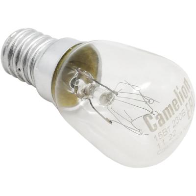 Лампа Camelion 15/P/CL/E14 д/холодильников и шв. машин
