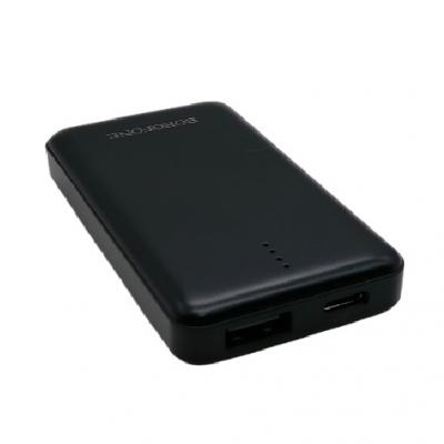 Портативный аккумулятор 2500 мАч, BOROFONE BJ48 mini, 1xUSB, черный