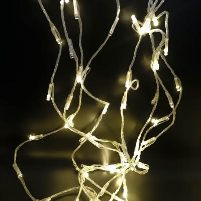 Гирлянда водопад, 2,0м/2,0м, 192LED, т.бел. П.П. LX-55