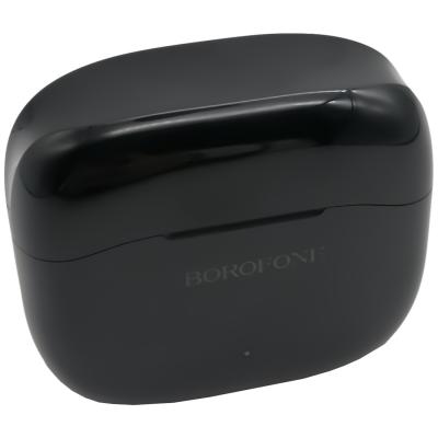 Беспроводные наушники BOROFONE BE47 TWS Perfecto, bluetooth, в кейсе, черный