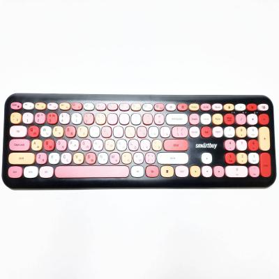 Комплект клавиатура+мышь Smartbuy 666395AG, черный, SBC-666395AG-K