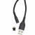 Кабель USB - micro USB, 1,2м, BOROFONE BU16 Magnetic, черный