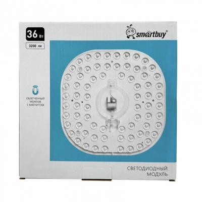 LED модуль 36W/6500K/220V, 72LED, магнитное основание (SBL-M-36W-65K)