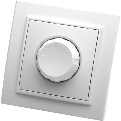 Светорегулятор (диммер) 600W 220B "Эрна" белый /39046/
