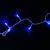 Гирлянда дождь, уличная, 3,0м/3,0м, 600LED, син. бел., Б.П., LX-30